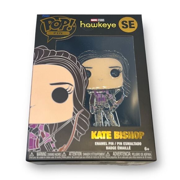 Pop Pin Marvel Hawkeye Kate Bishop - Picture 1 of 5